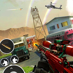 3D Combat Shooter Games