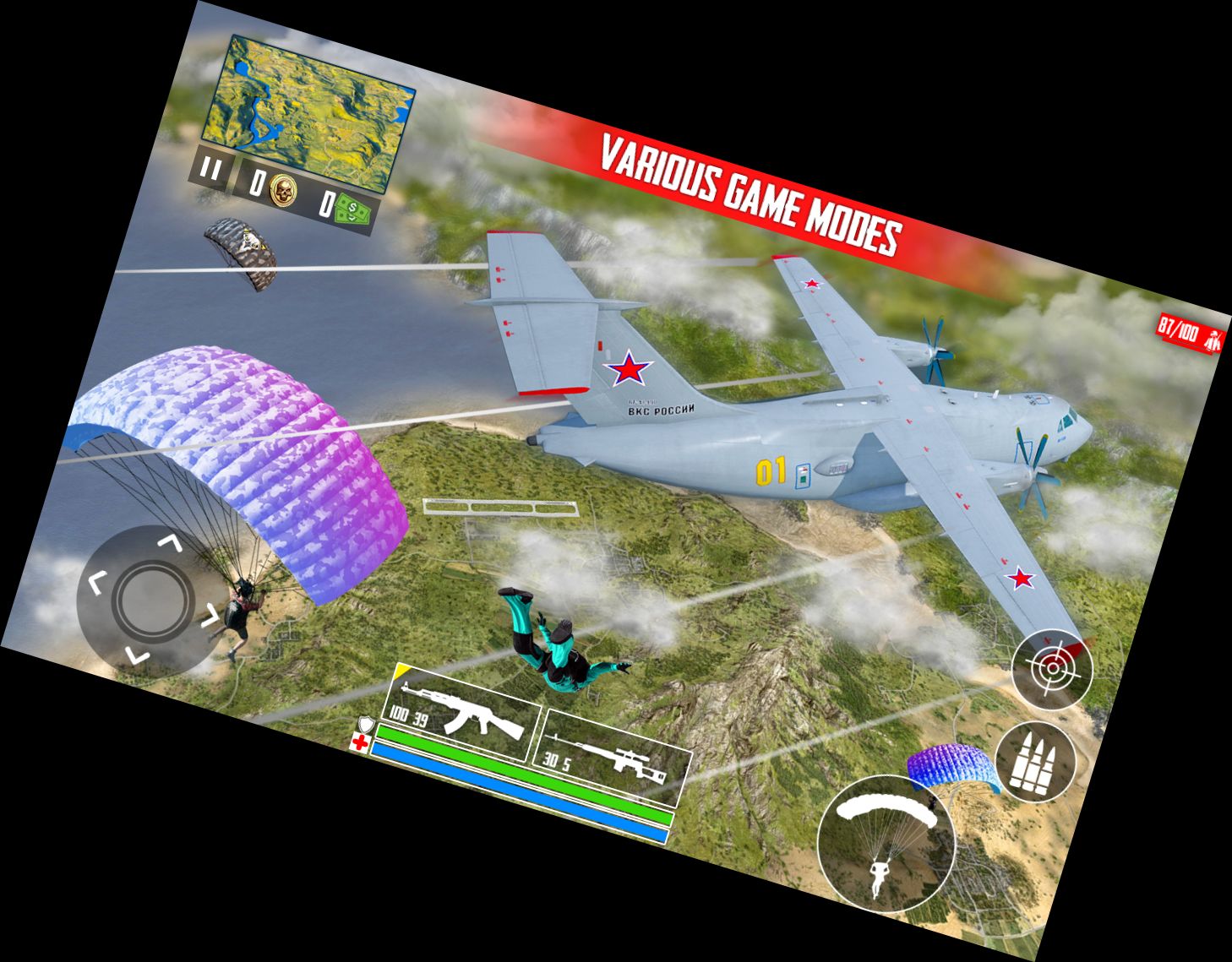 3D Combat Shooter Games