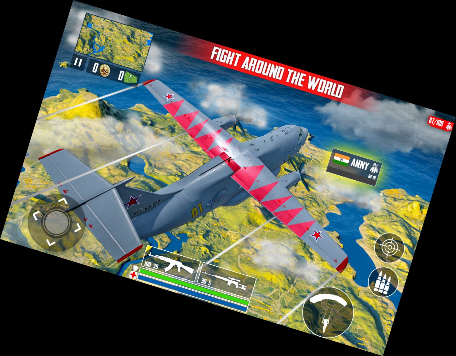 3D Combat Shooter Games