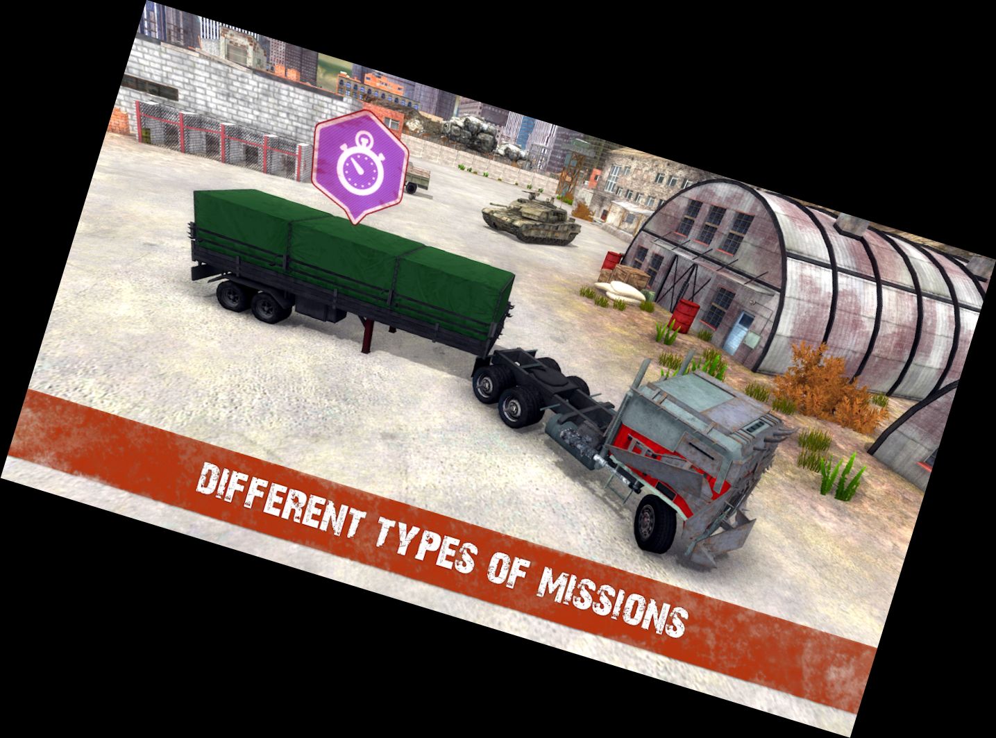 Грузовик Смерти: Герой А