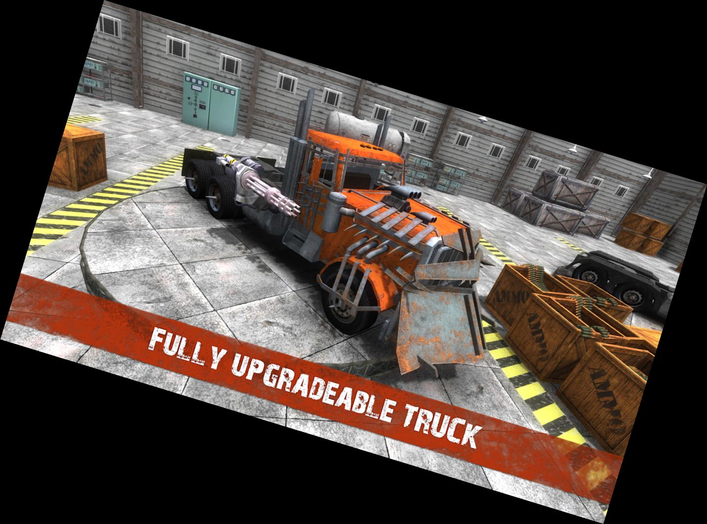 Грузовик Смерти: Герой А