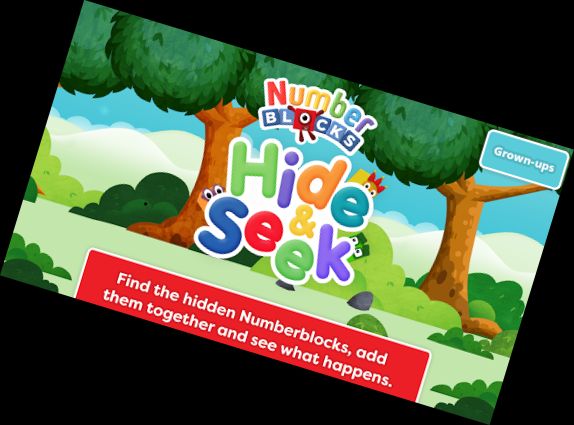 Numberblocks: Hide and Seek