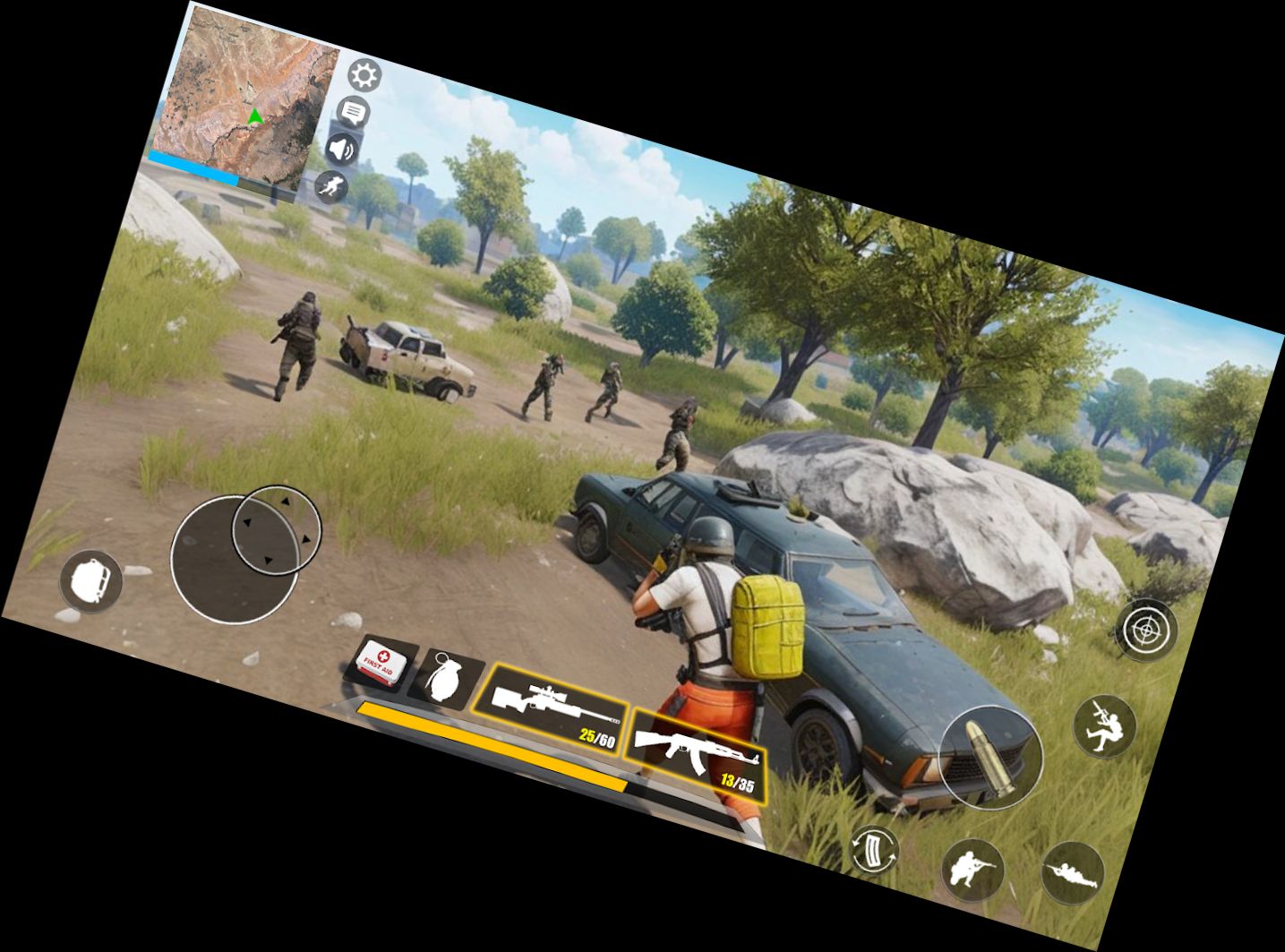 Battle Royale Liga: Offline