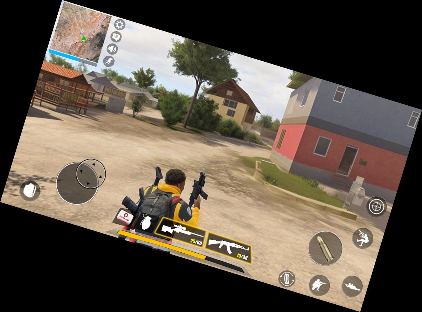 Battle Royale Liga: Offline