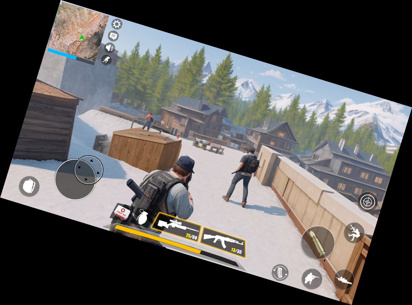 Battle Royale Liga: Offline