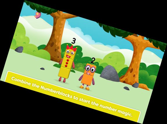 Numberblocks: Hide and Seek