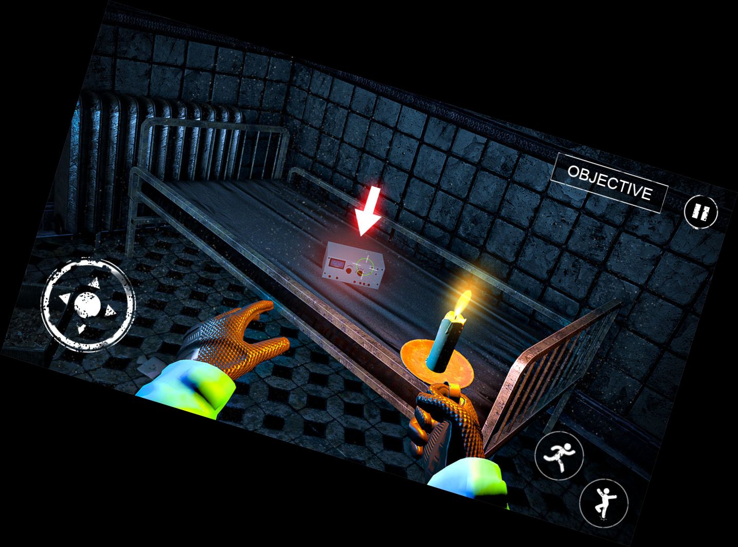 Ein erschreckendes Krankenhaus: Ge