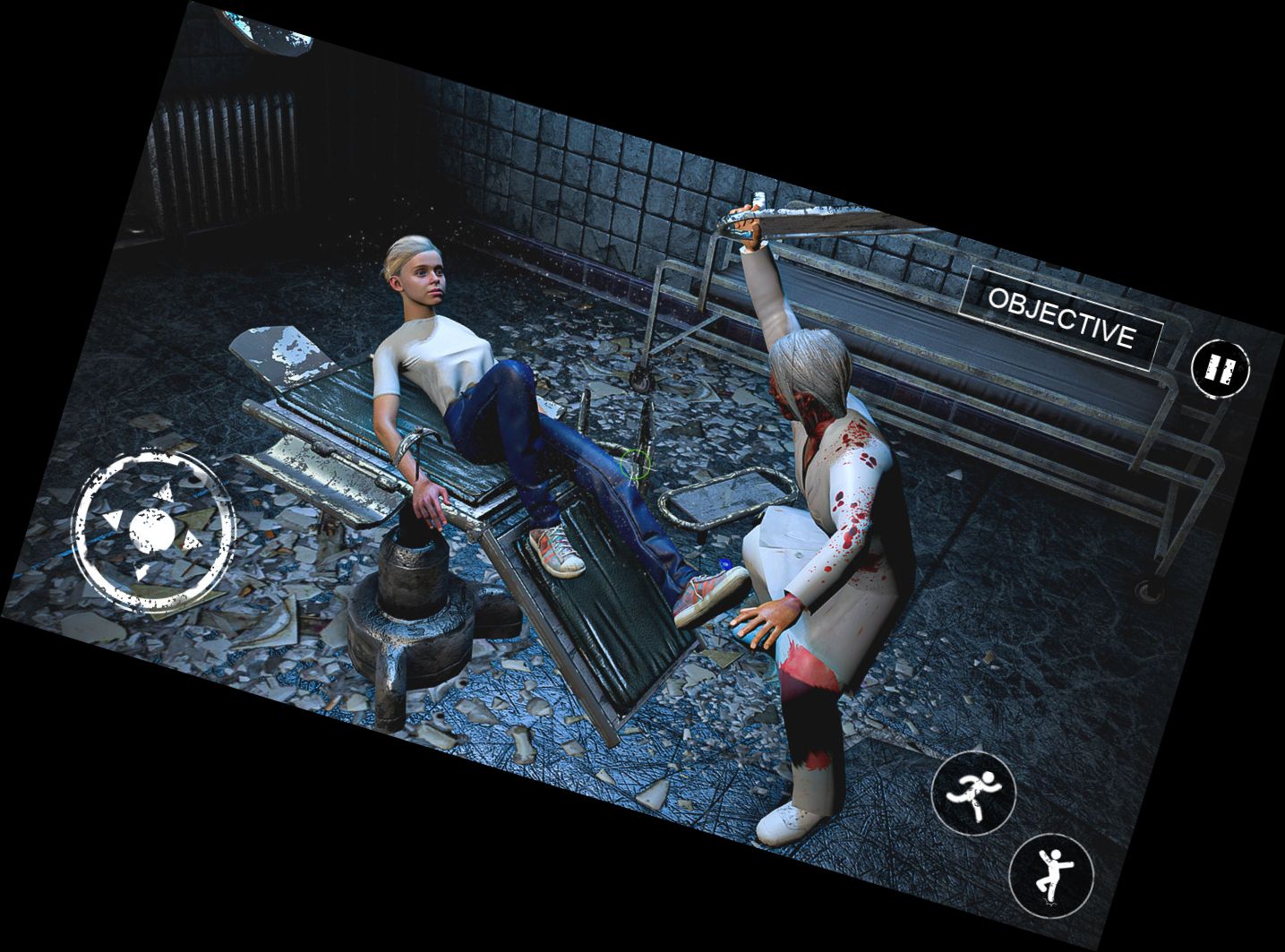 Ein erschreckendes Krankenhaus: Ge