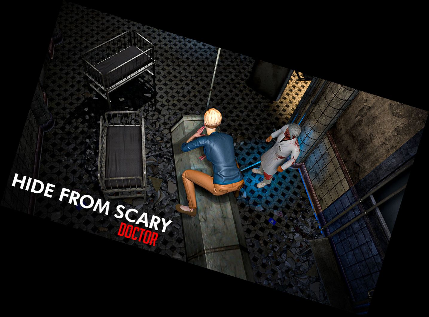 Жахлива лікарня: привид