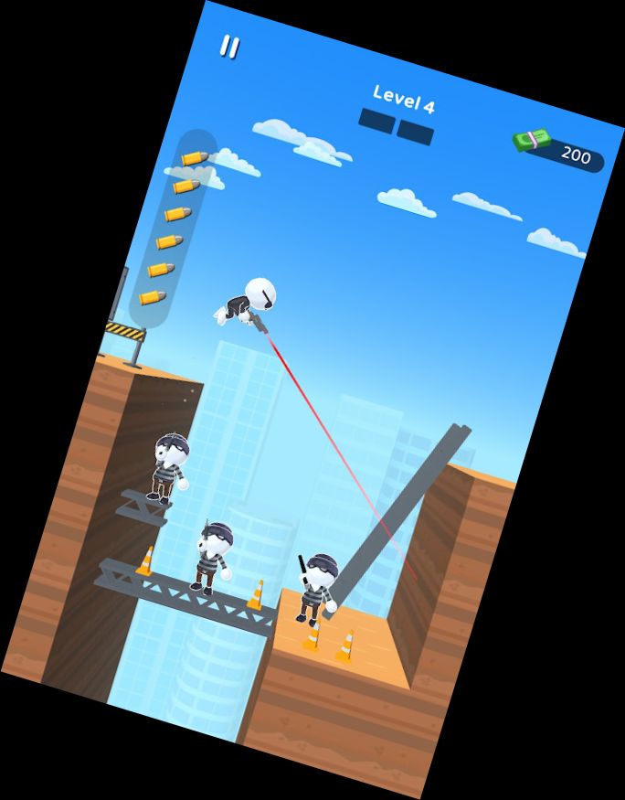 Waffenmatrix: 3D-Shooter-S