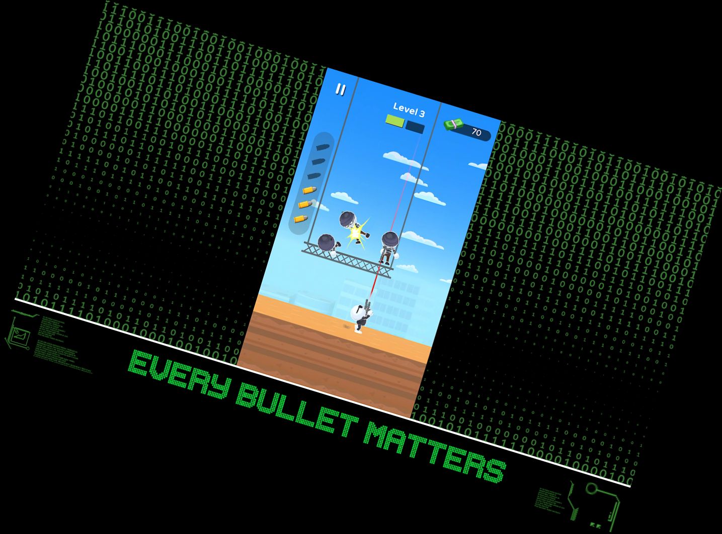 Waffenmatrix: 3D-Shooter-S