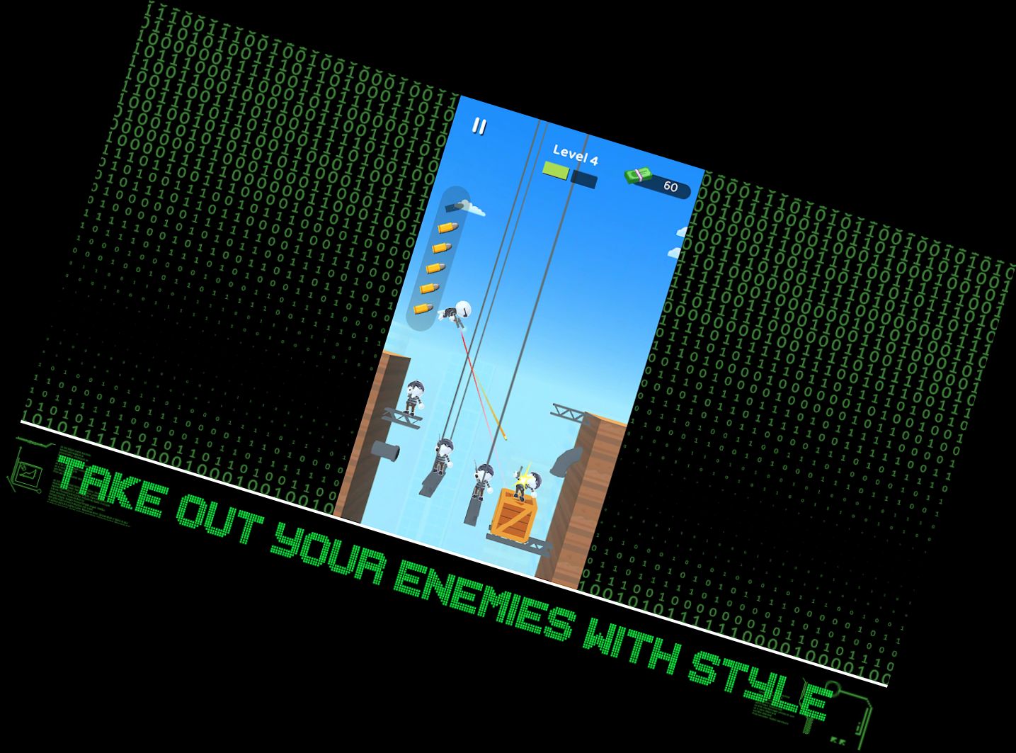 Waffenmatrix: 3D-Shooter-S