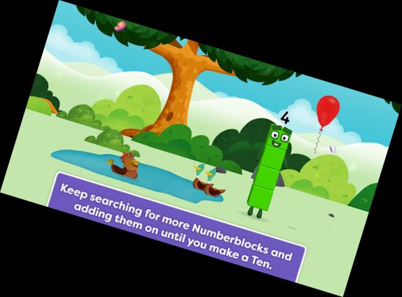 Numberblocks: Hide and Seek