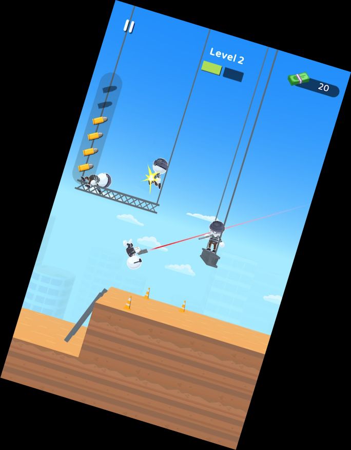 Матрица Пушки: 3D Ш