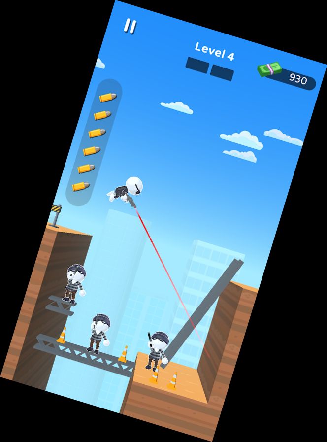 Waffenmatrix: 3D-Shooter-S