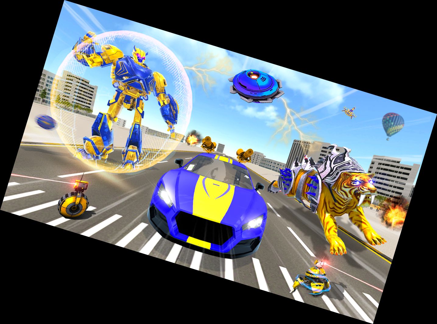 Игры Супергероев Тигр