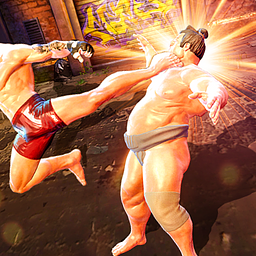 Kampf für Gerechtigkeit - Boxspiel