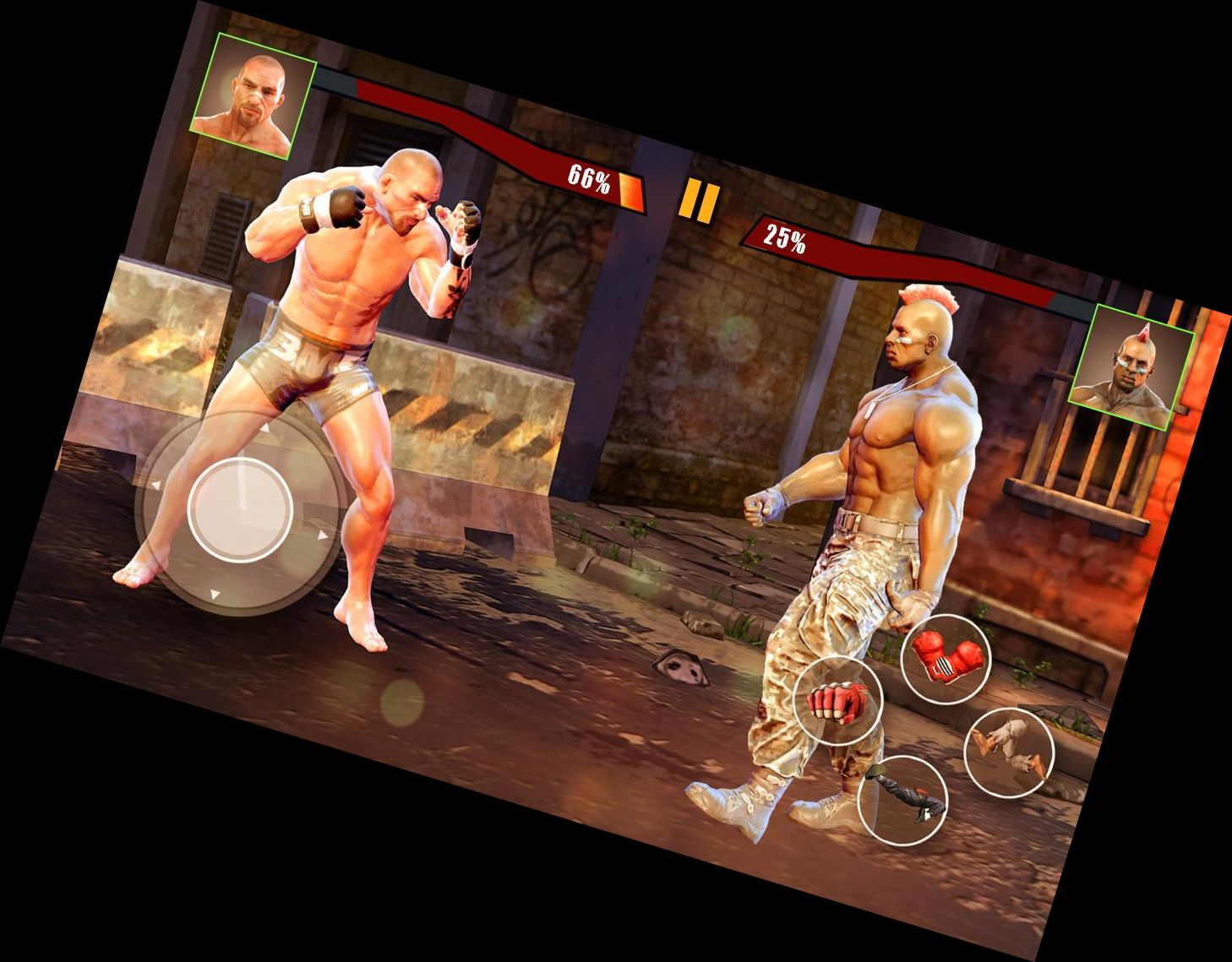 Борець за справедливість - Боксерська