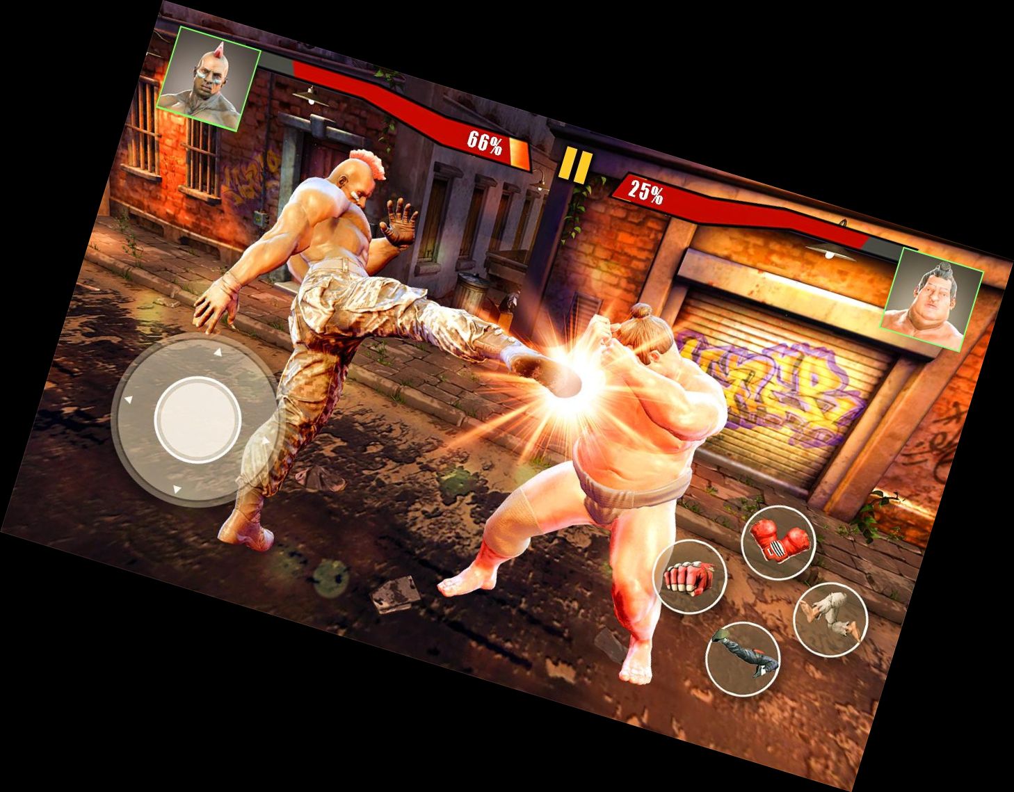 Kampf für Gerechtigkeit - Boxspiel