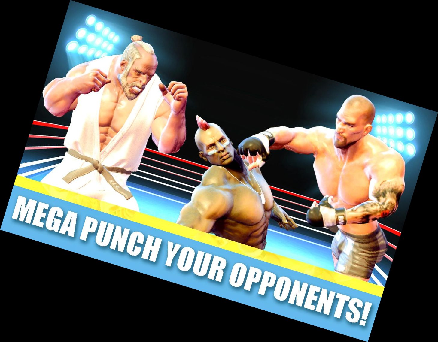 Kampf für Gerechtigkeit - Boxspiel