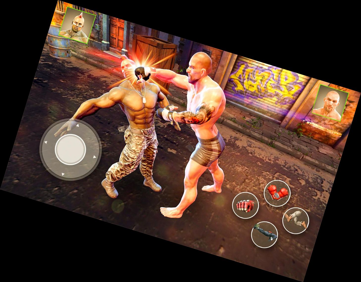 Боец за справедливость - Бокс