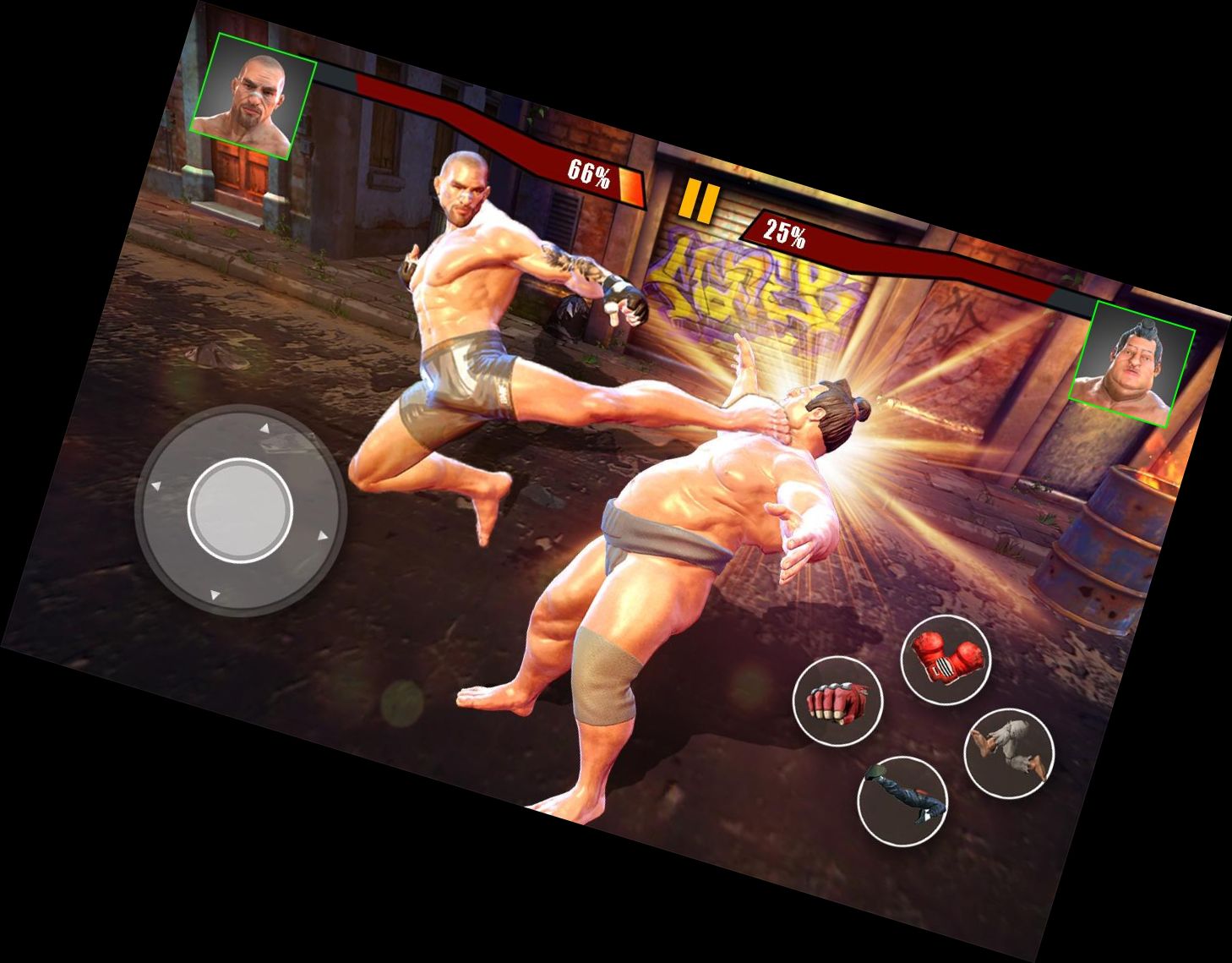 Борець за справедливість - Боксерська