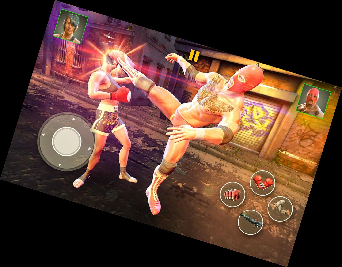 Борець за справедливість - Боксерська