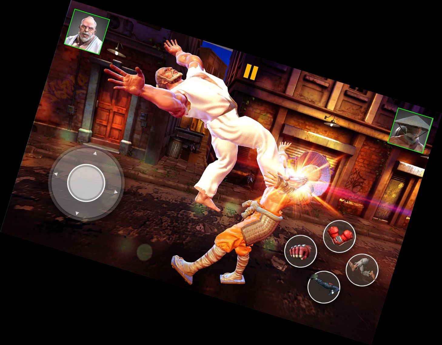 Kampf für Gerechtigkeit - Boxspiel