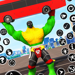 Unglaublicher Monster-Muskel-Held