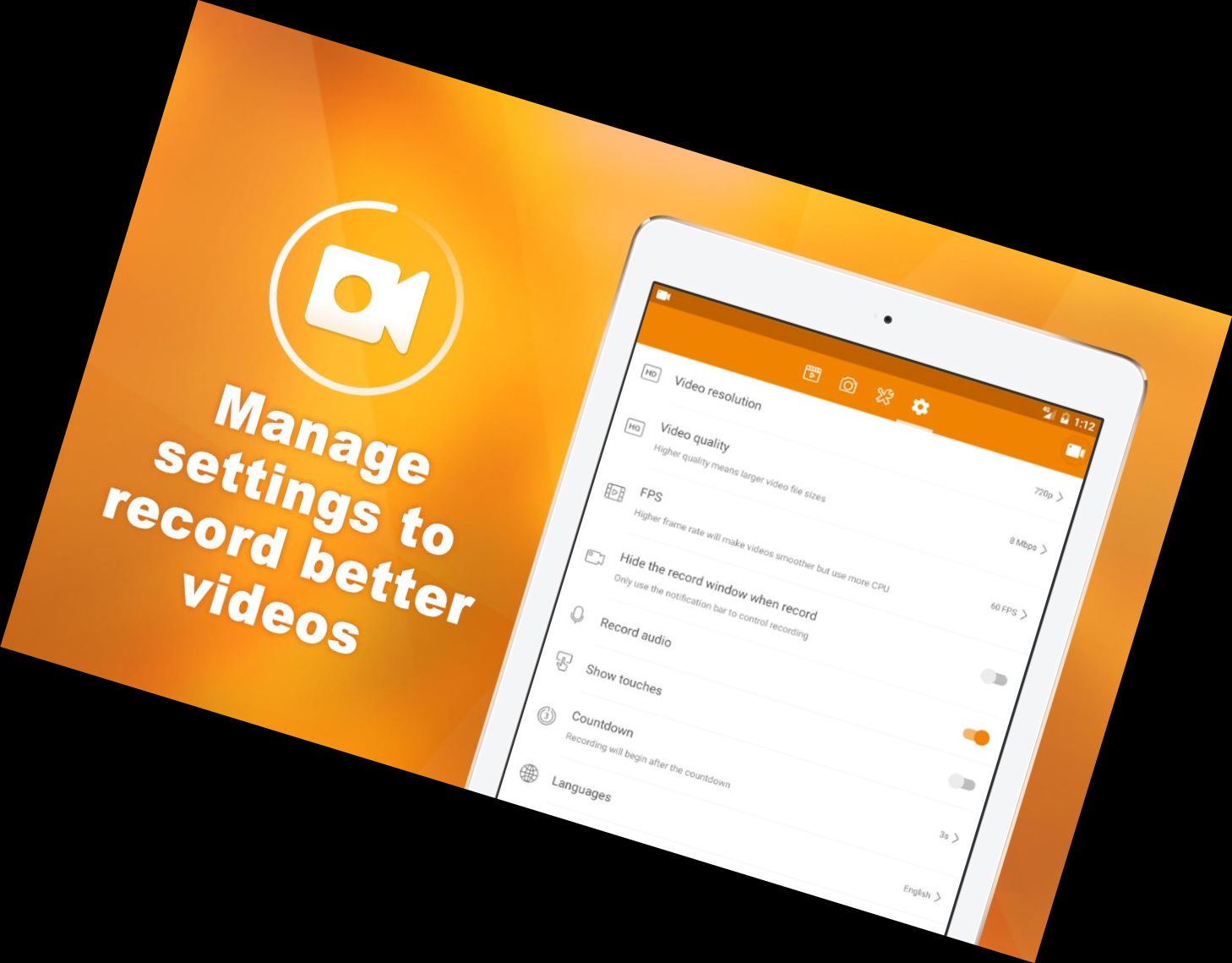 DU Recorder – Screen Recorder and Video Editor