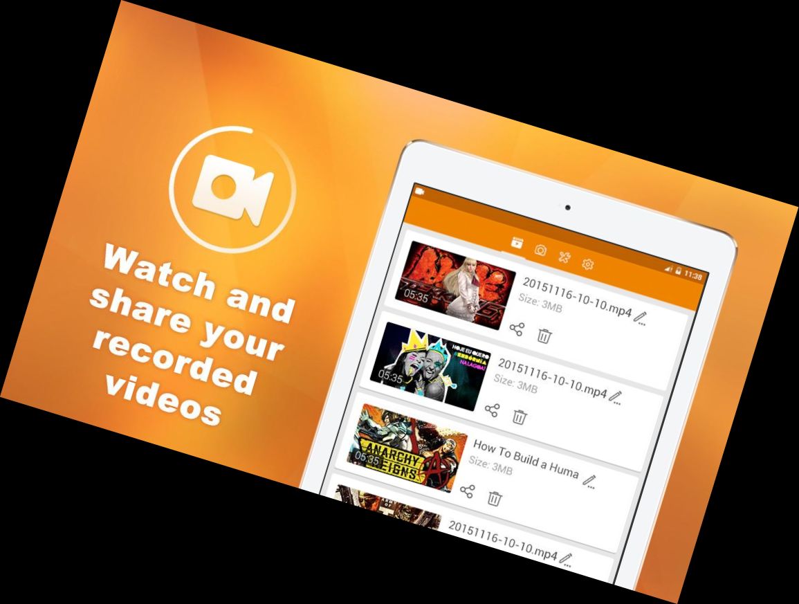 DU Recorder – Screen Recorder and Video Editor