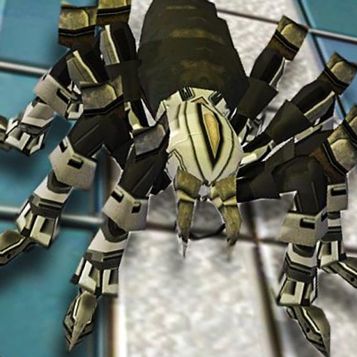 Robot Araña Futurista Transformable