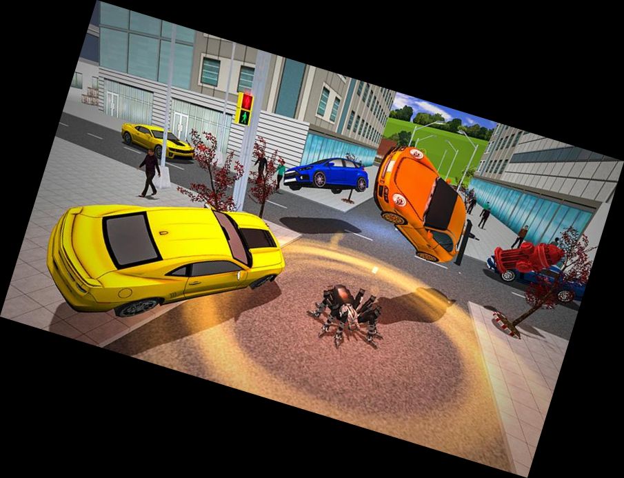 Майбутній Трансформер Павукоподіб