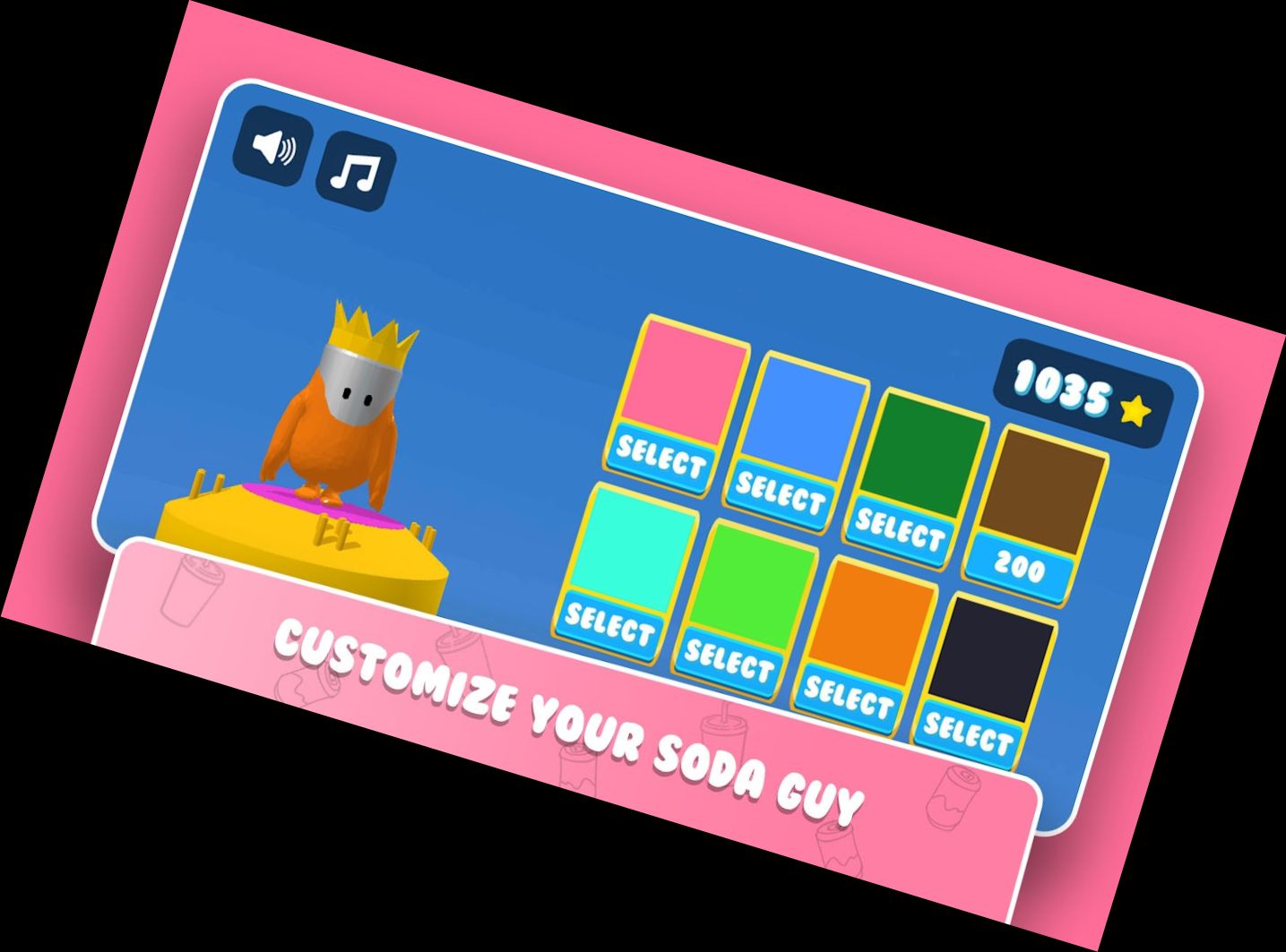 Cola-Crasher: Das ultimative Knock