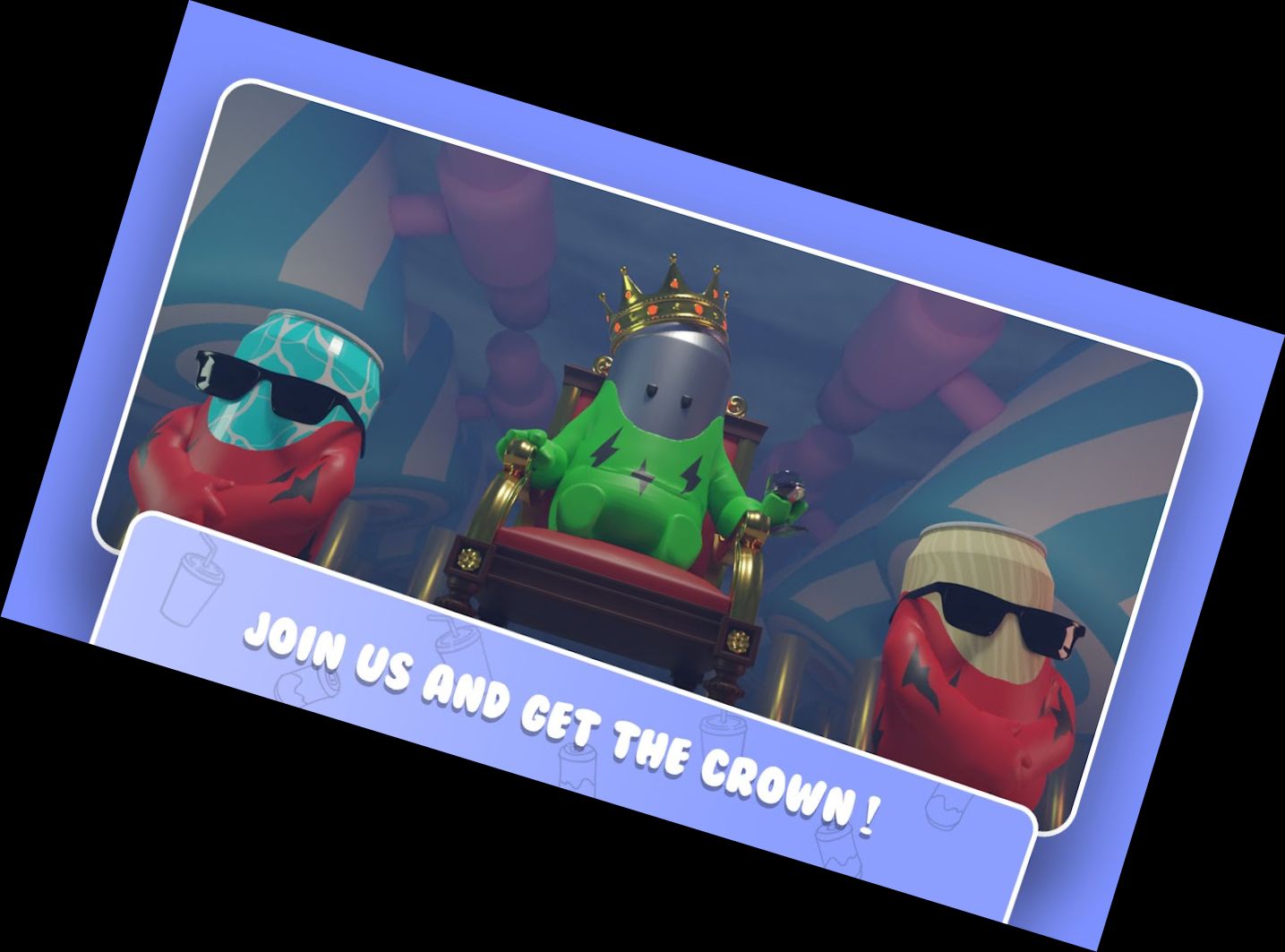 Cola-Crasher: Das ultimative Knock