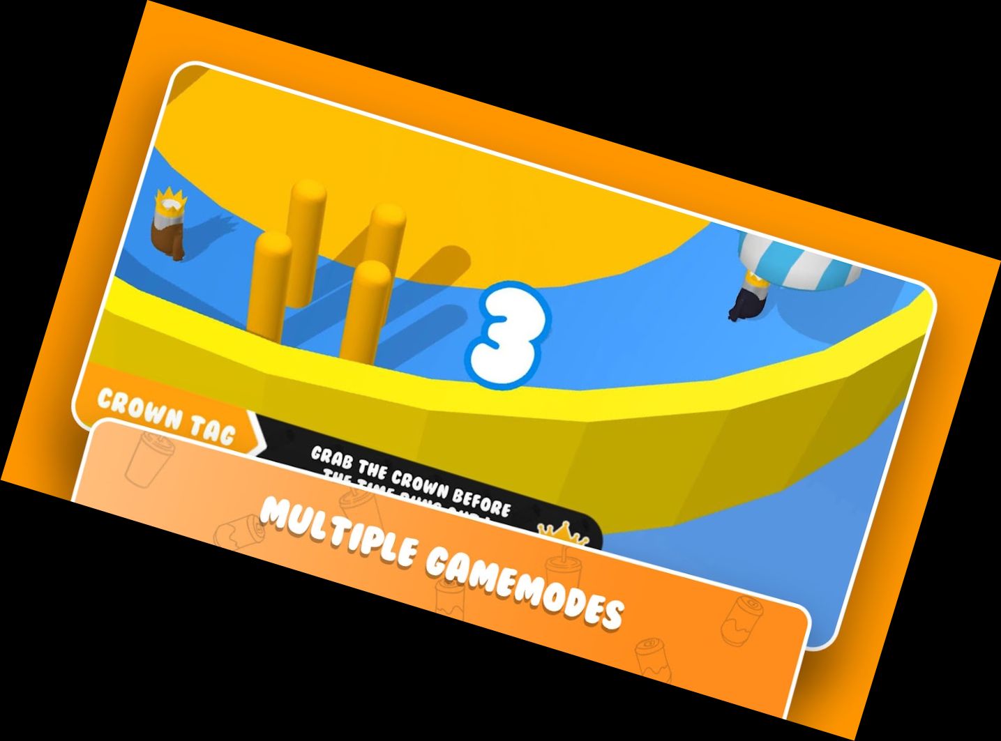 Cola-Crasher: Das ultimative Knock