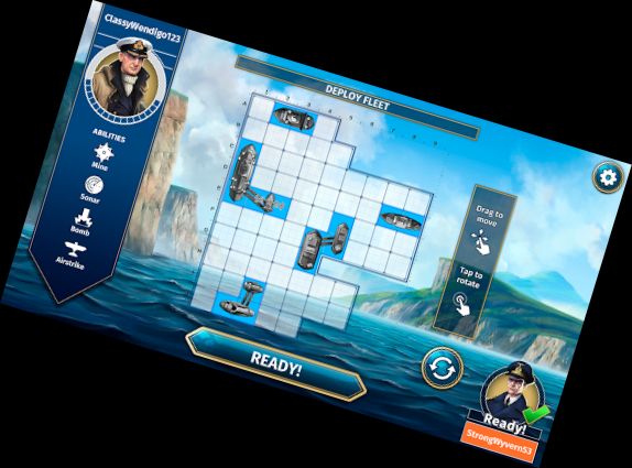 BATTLESHIP - Multiplayer Game