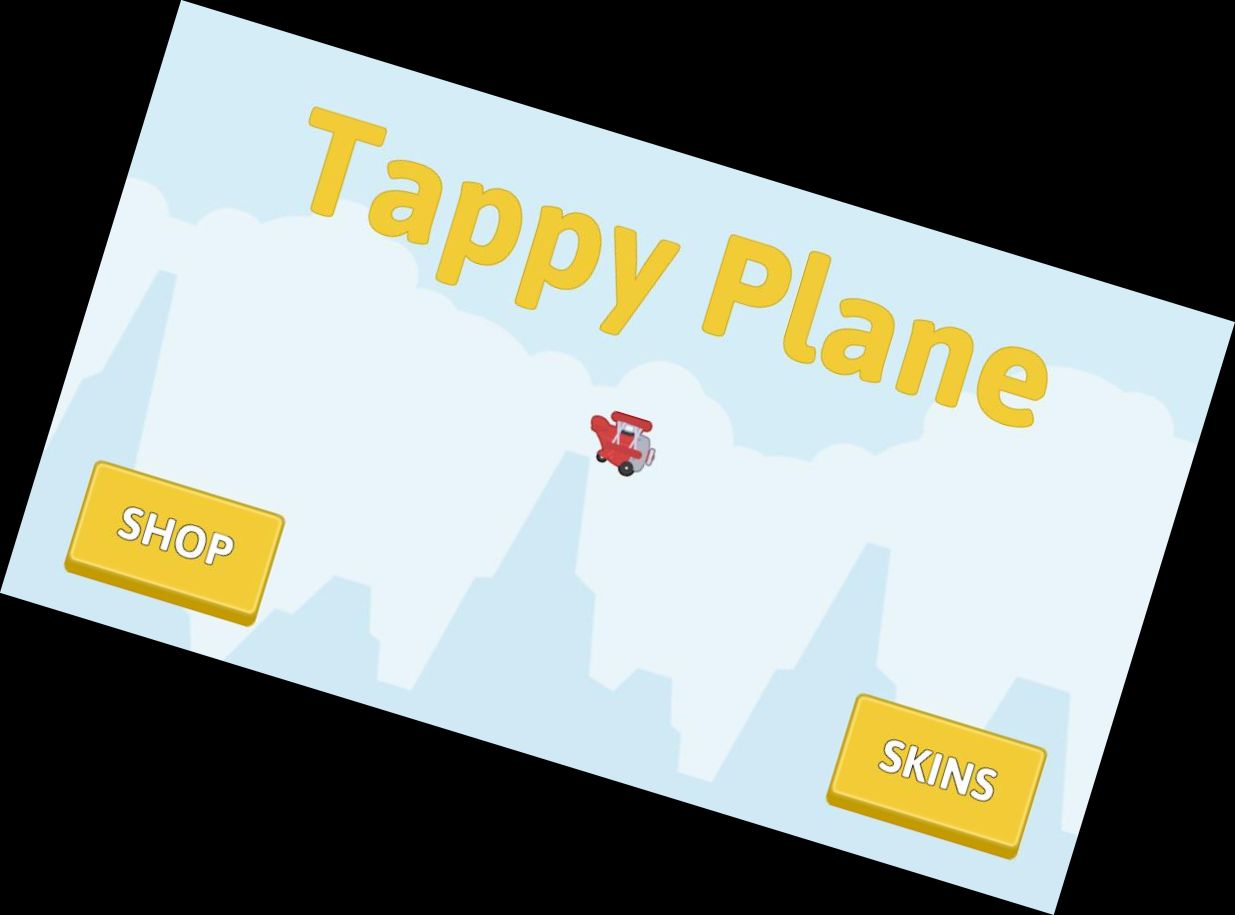 Tappy Plane: Endloser Flieger