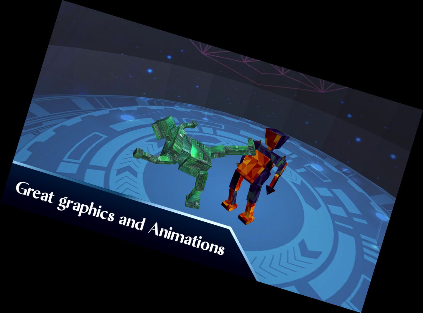 Неко Бой 3D - Удар