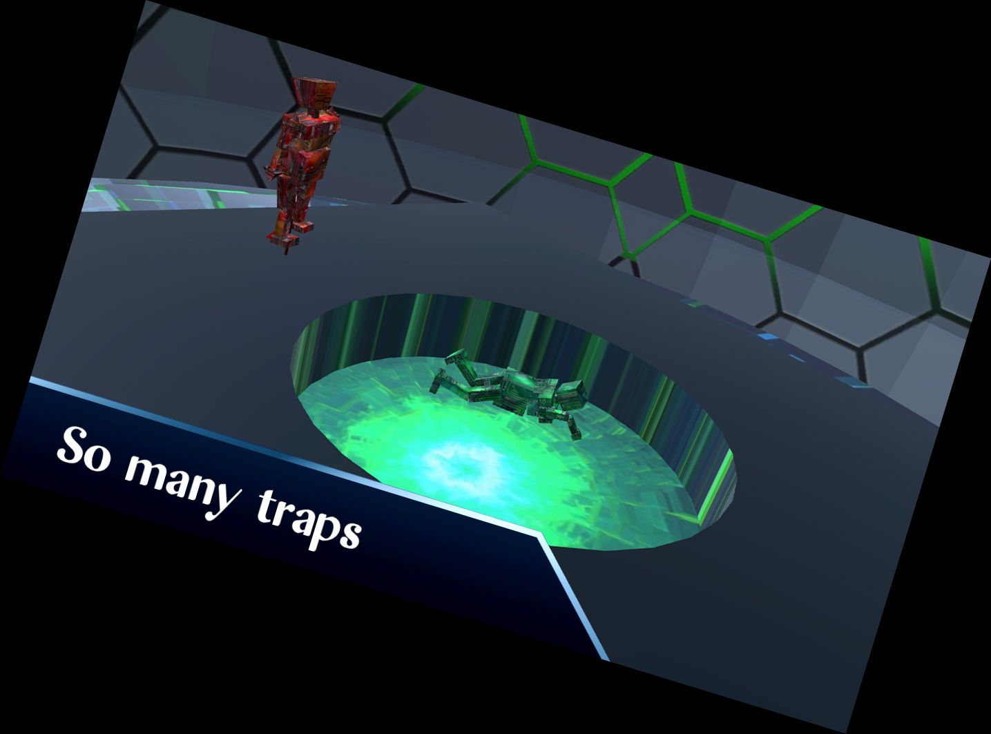 Неко Бой 3D - Удар