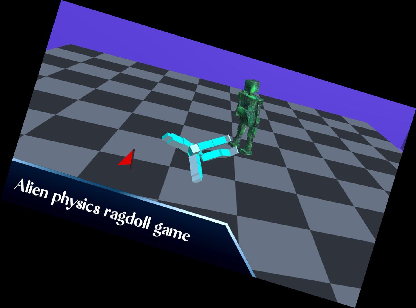 Неко Бой 3D - Удар