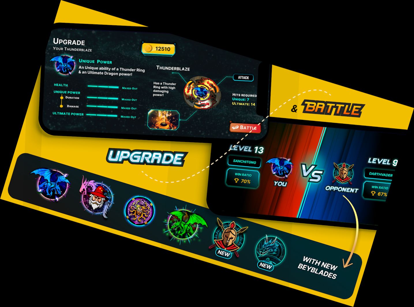 Блейдери: Онлайн Муль