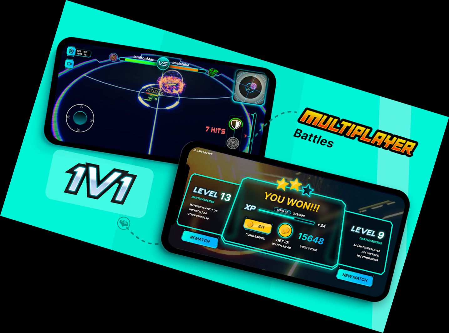 Kämpfer: Online-Mehrspieler