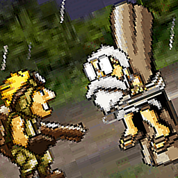 Soldatenschütze - Spring und Lauf