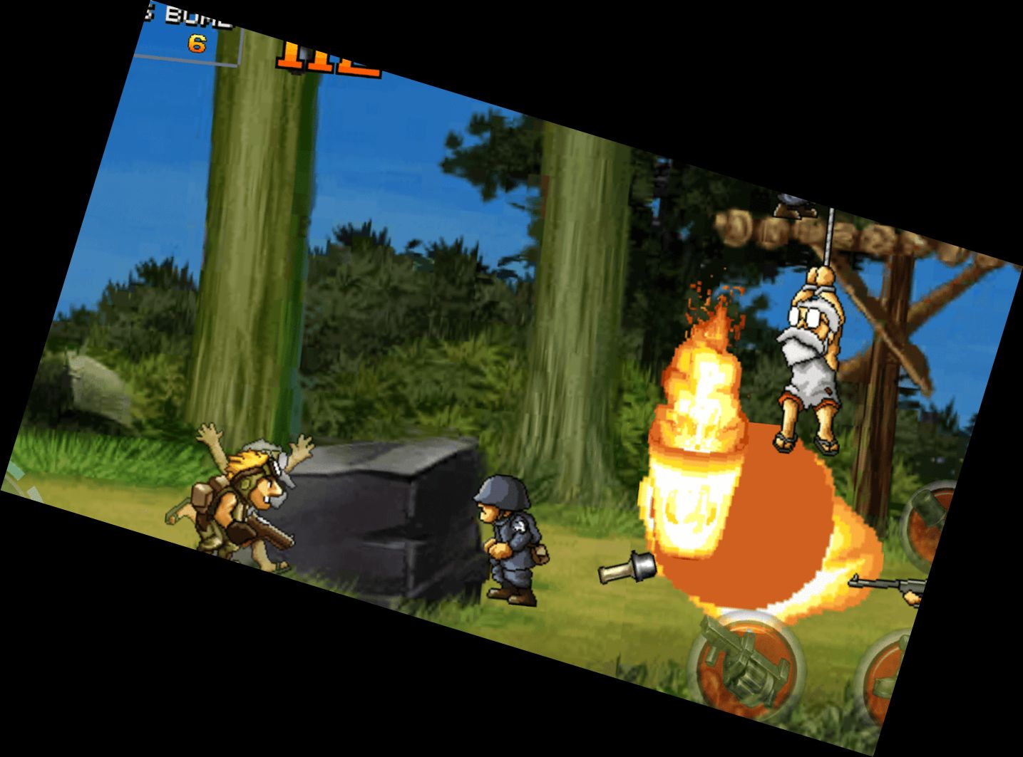 Стрілок - Біг та Стрибки