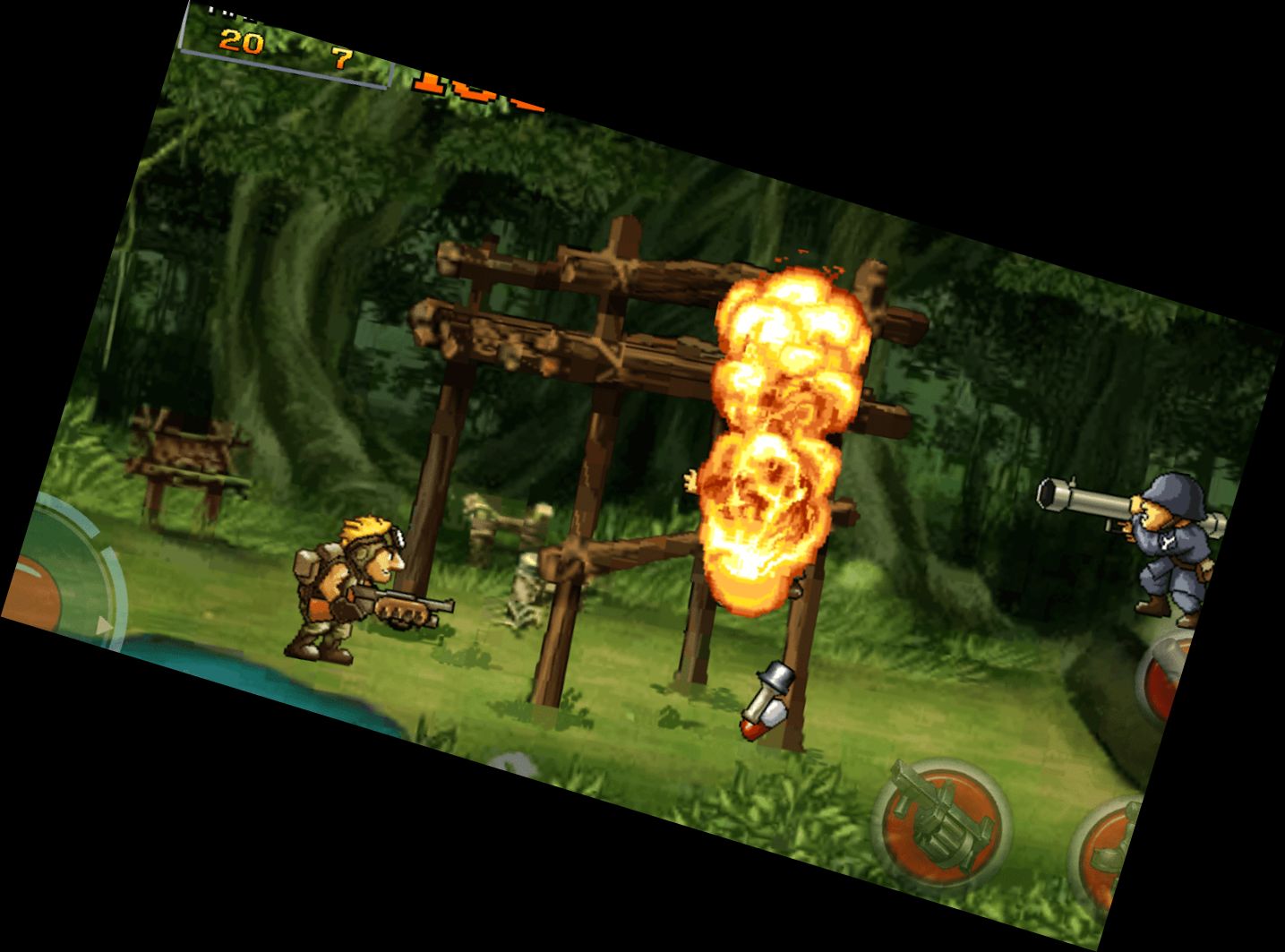 Стрілок - Біг та Стрибки