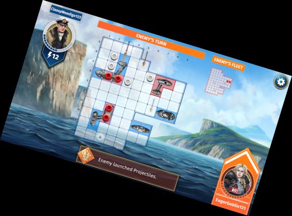 Schlachtschiff - Mehrspieler-Spiel