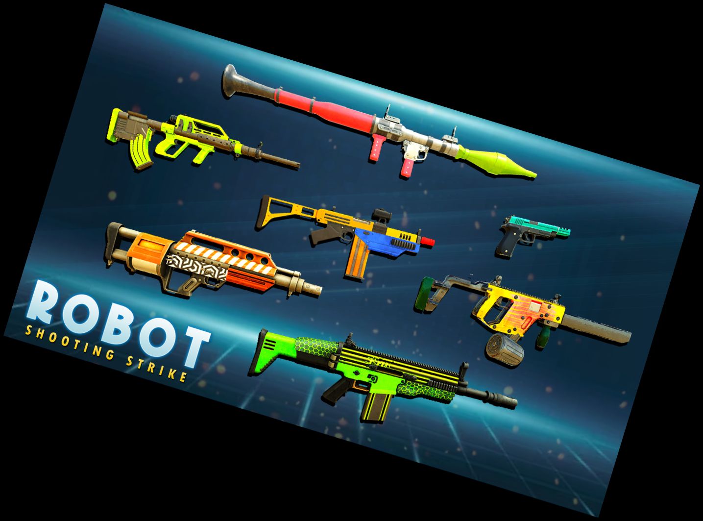 Роботическая стрельба: Наследие войны