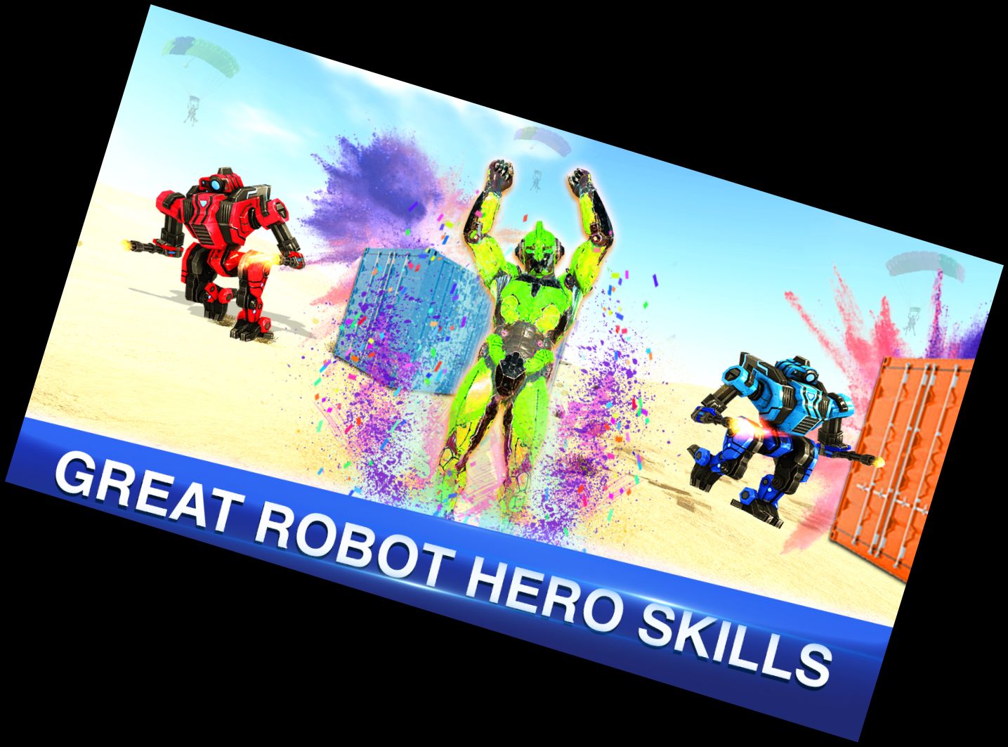 Робот Стрілянина Легендарна В