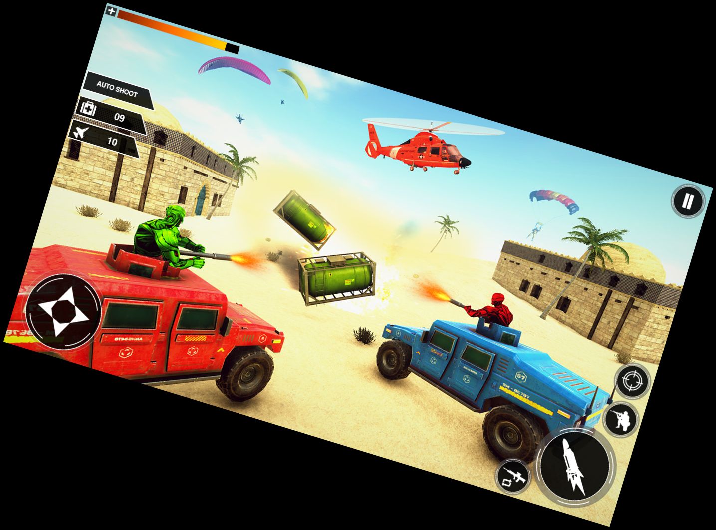 Роботическая стрельба: Наследие войны